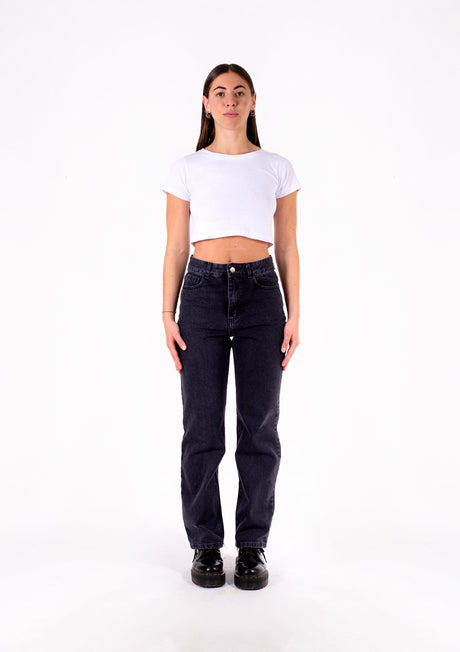 Remera Crop Top - Rosa W
