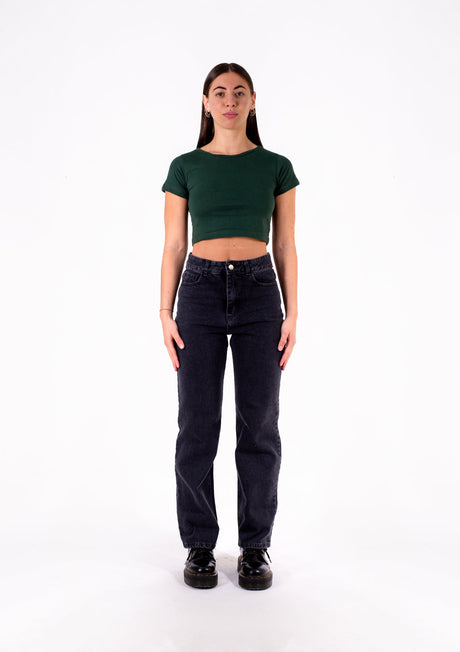 Remera Crop Top - Pink Tint