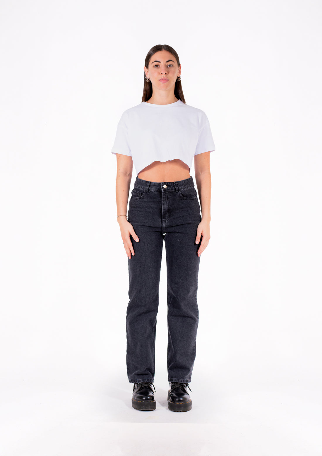 Remera Crop x 3