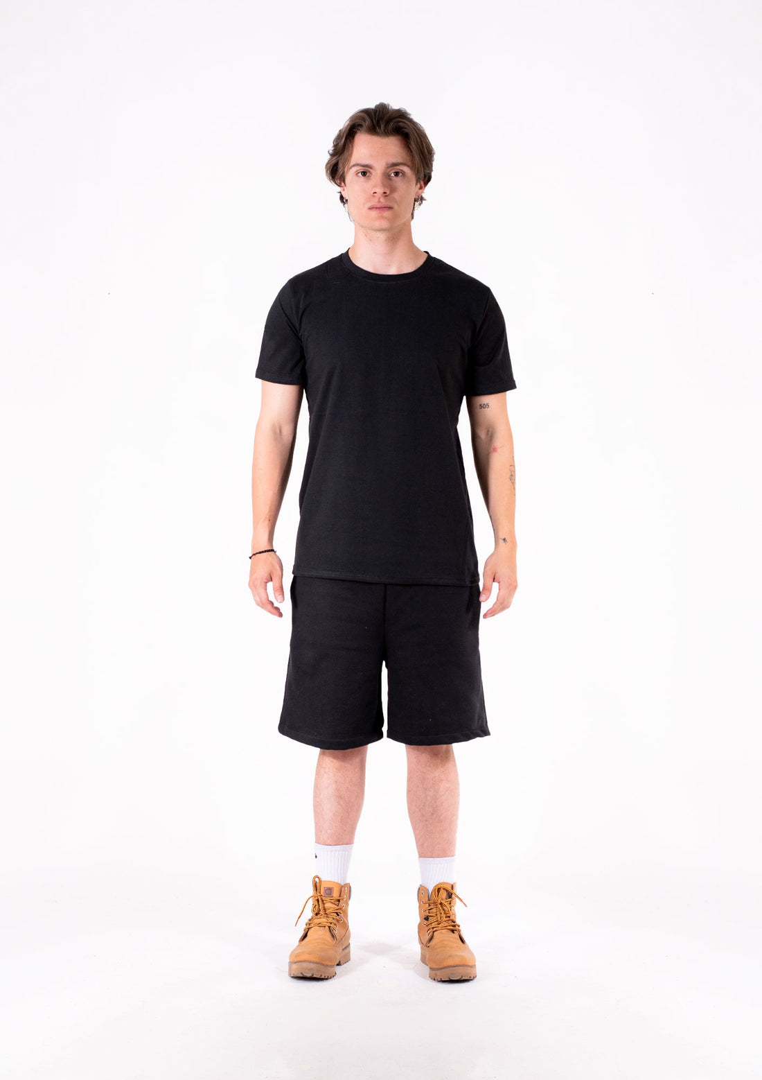 Remera Regular Fit - Azul Francia