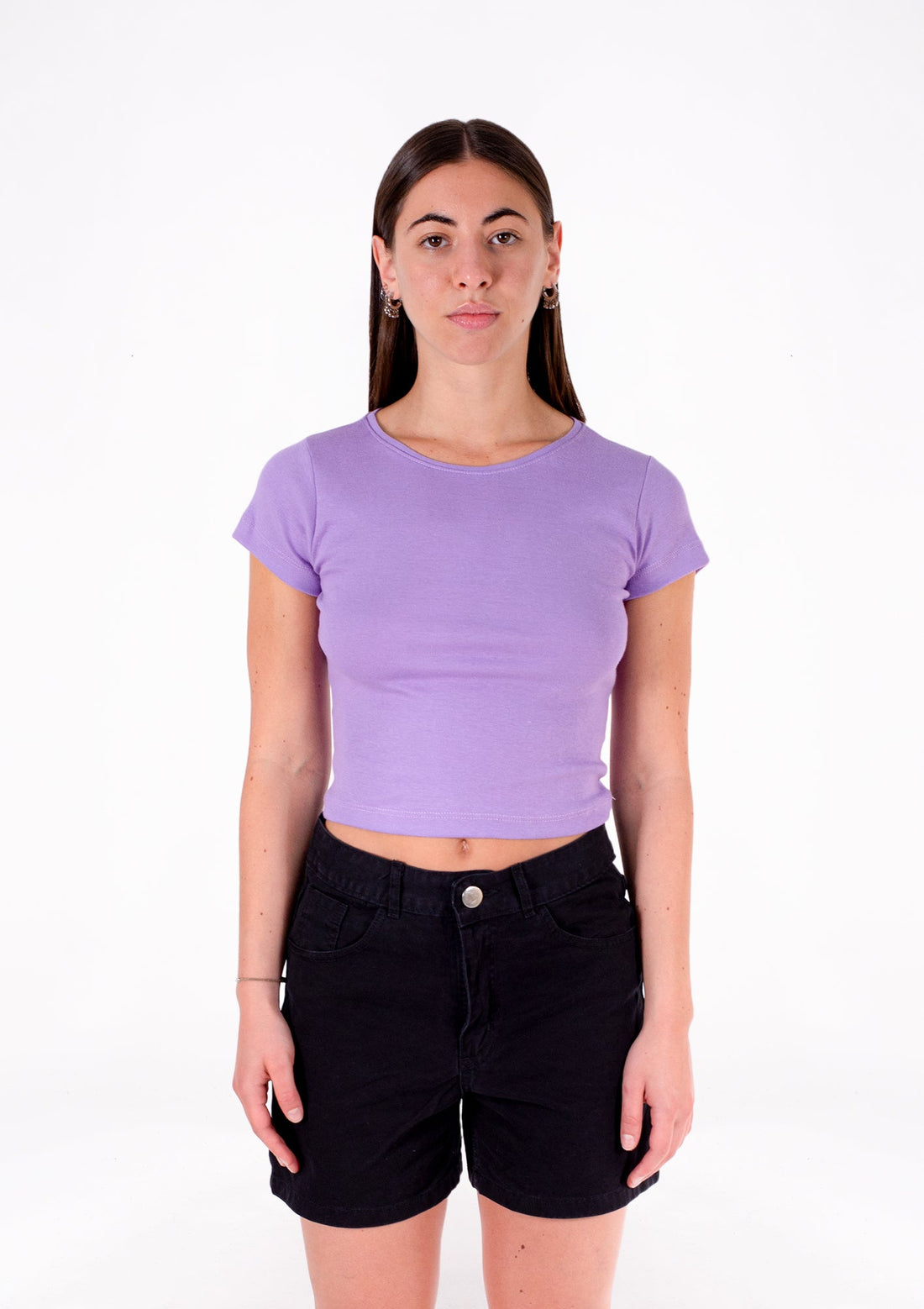 Remera Ribb Midi - Coral Pink