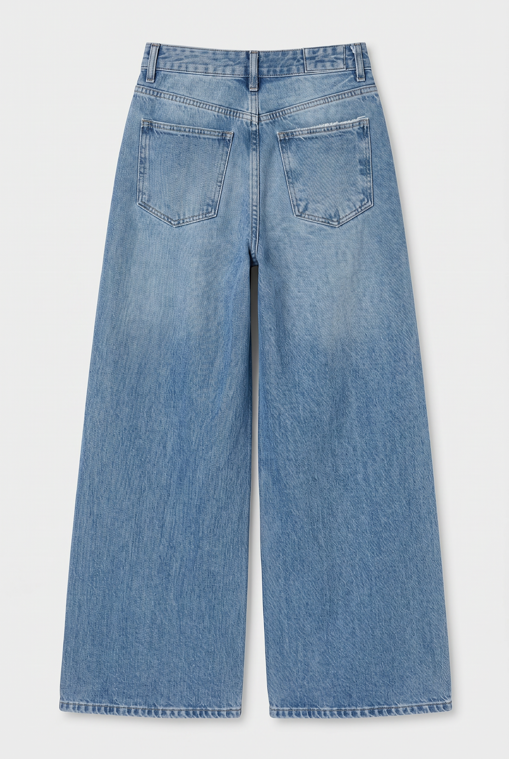 Jean Extra Wide Leg Light Blue Mujer