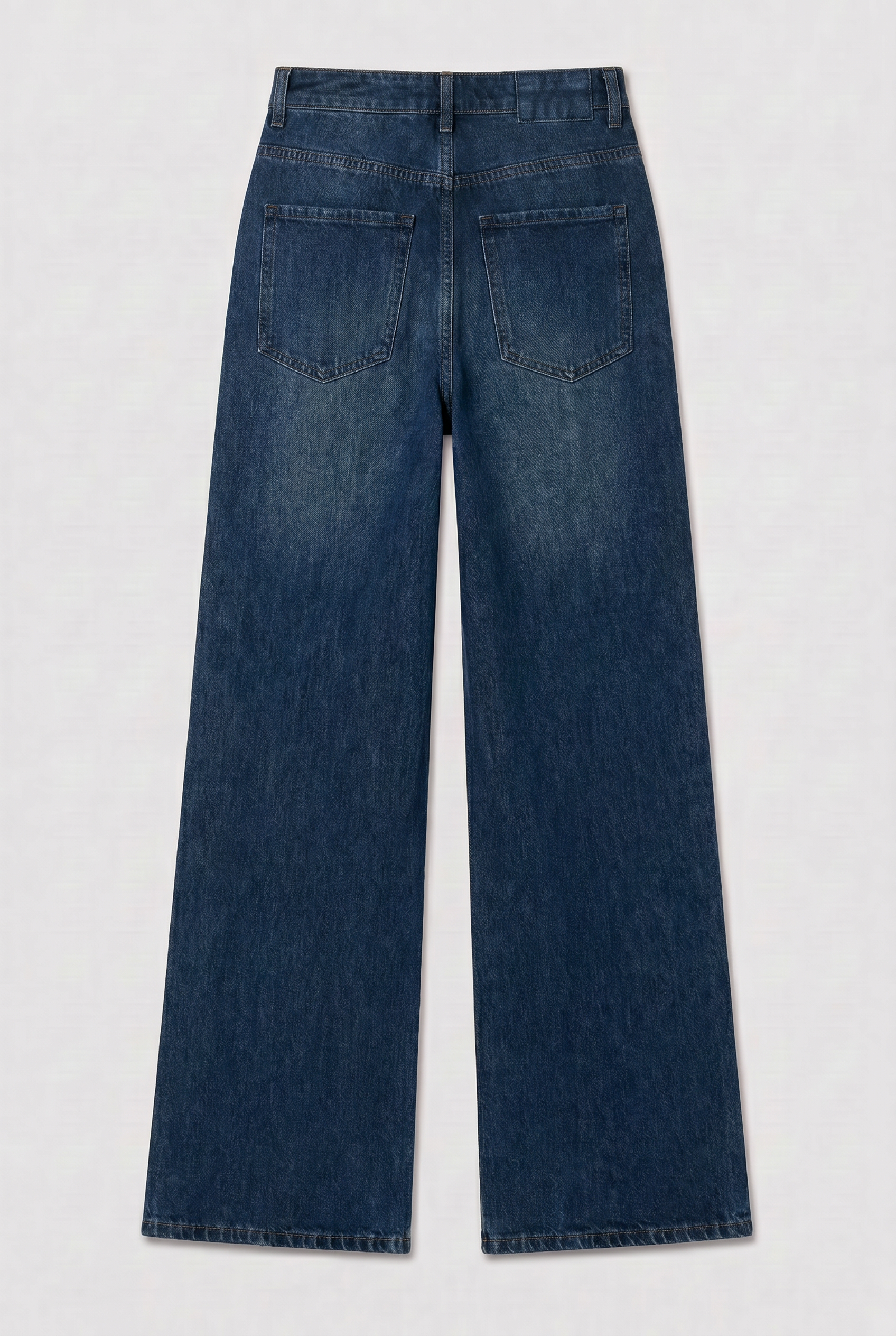 Jean Wide Leg Blue Mujer