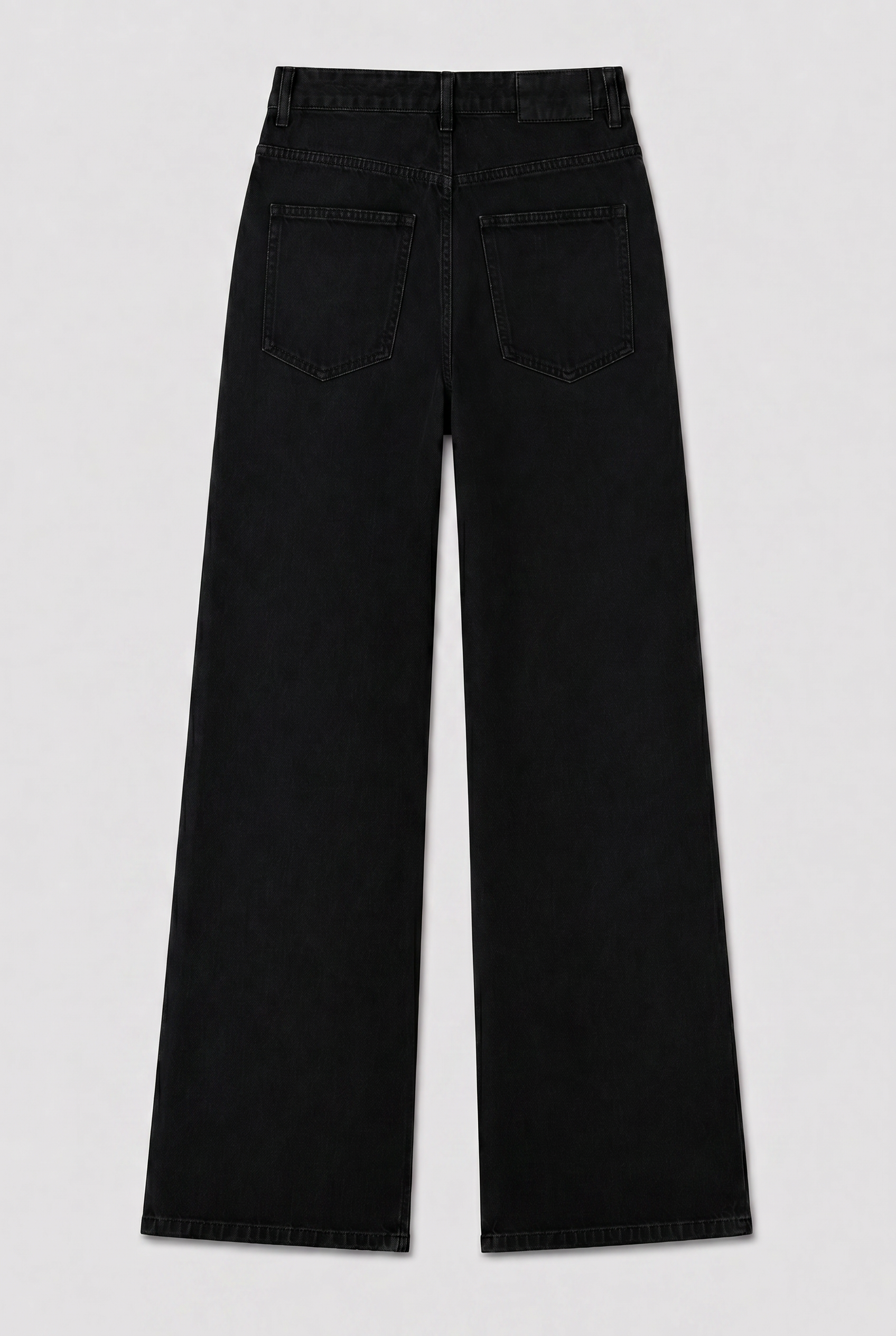 Jean Wide Leg Super Black Mujer