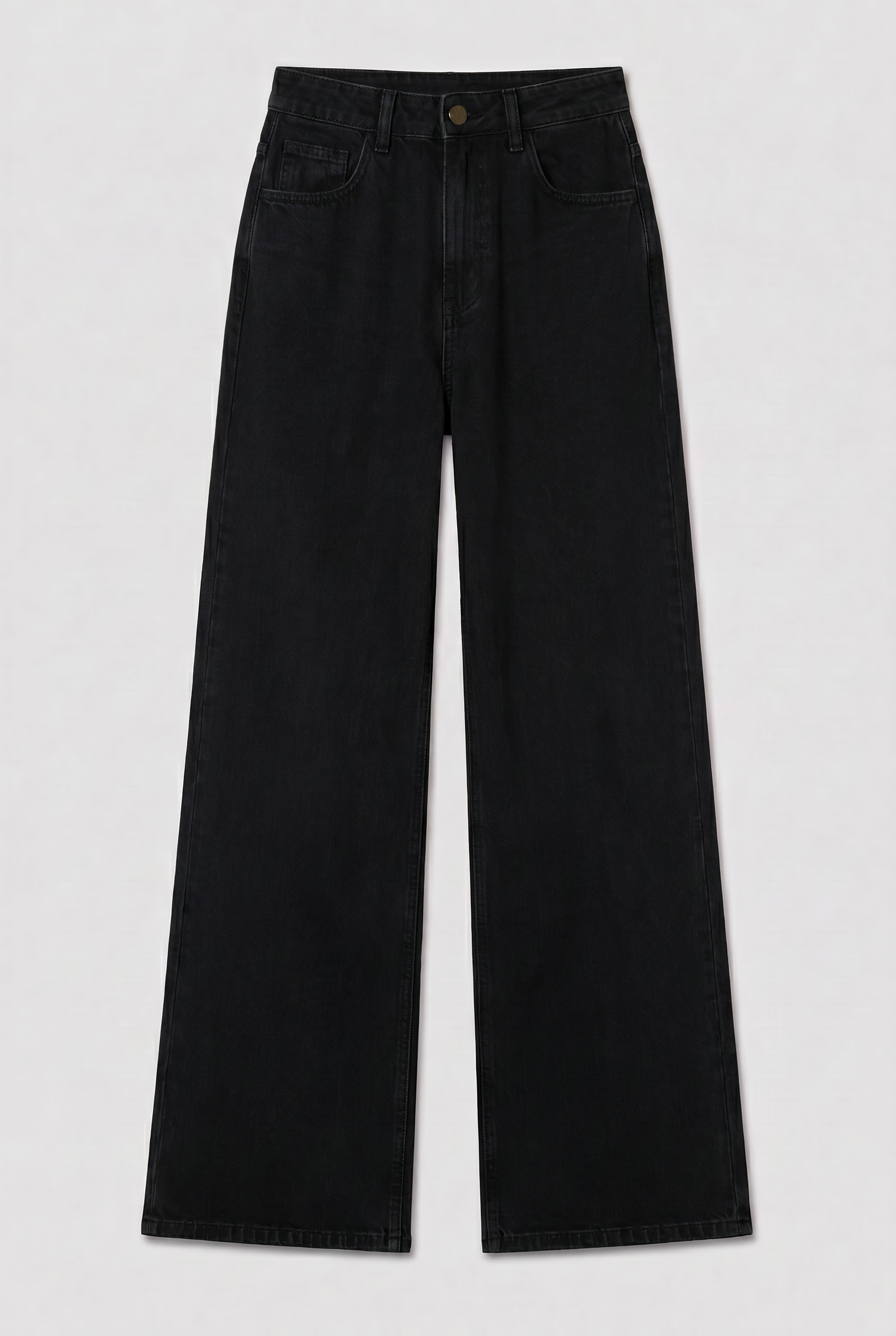 Jean Wide Leg Super Black Mujer