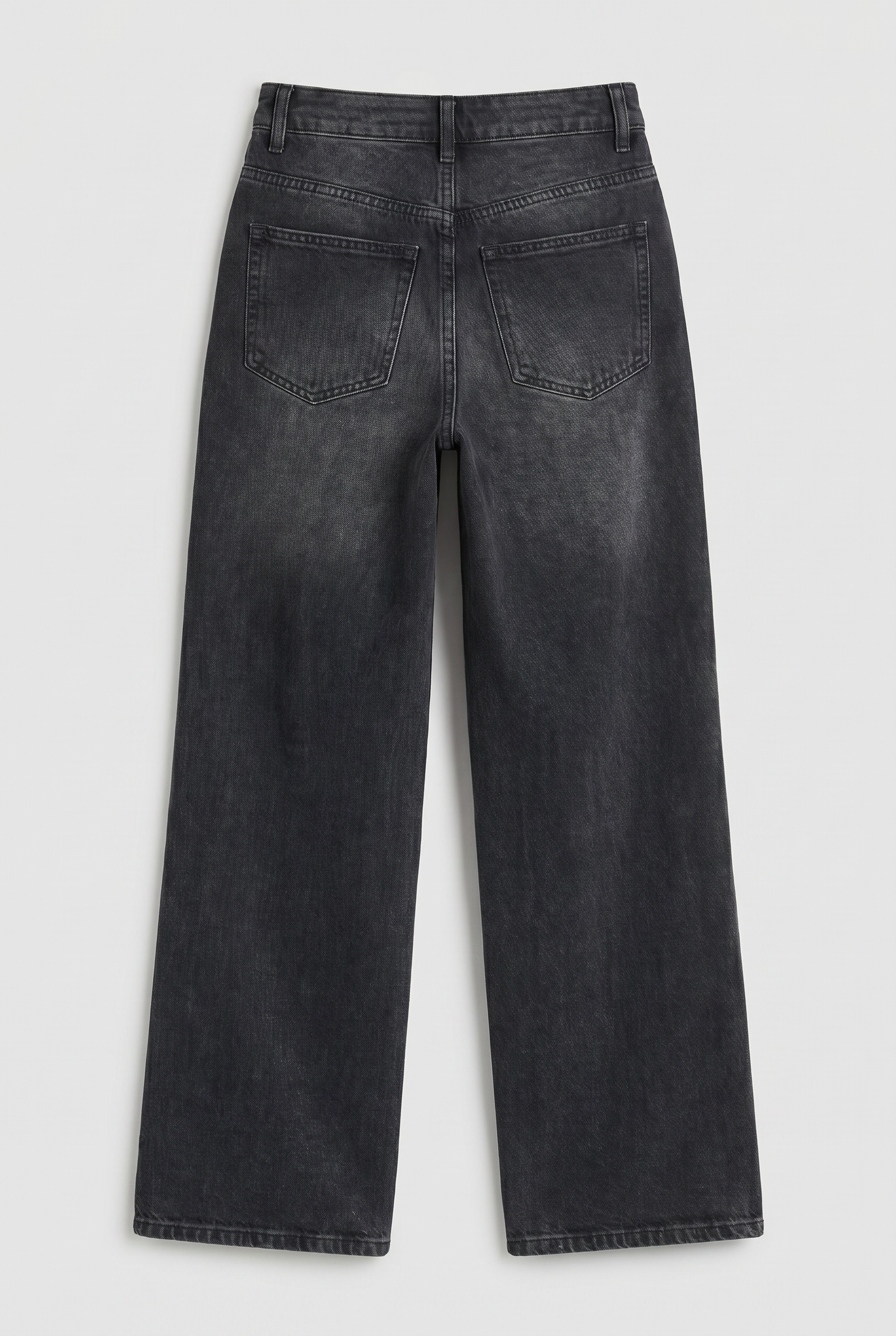 Jean Straight Old Black Mujer