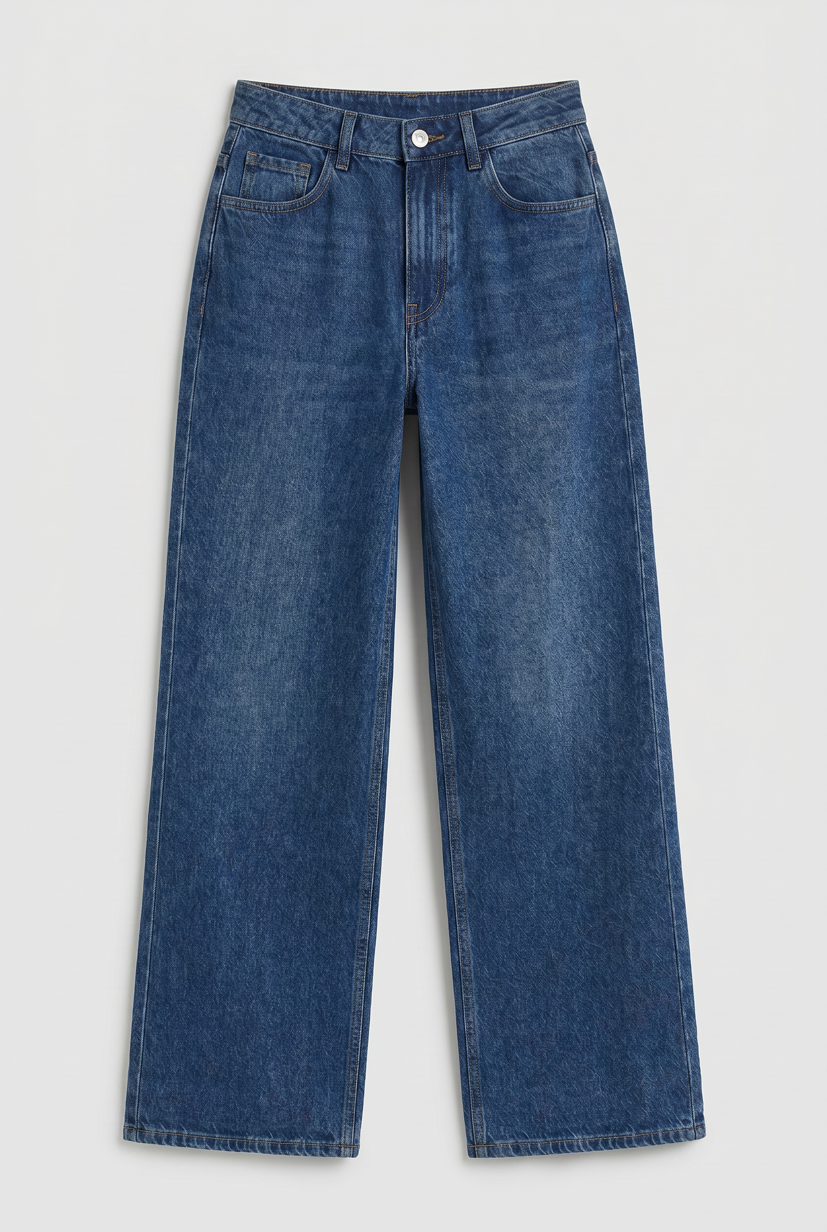 Jean Straight Blue Mujer