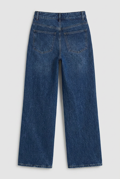Jean Straight Blue Mujer