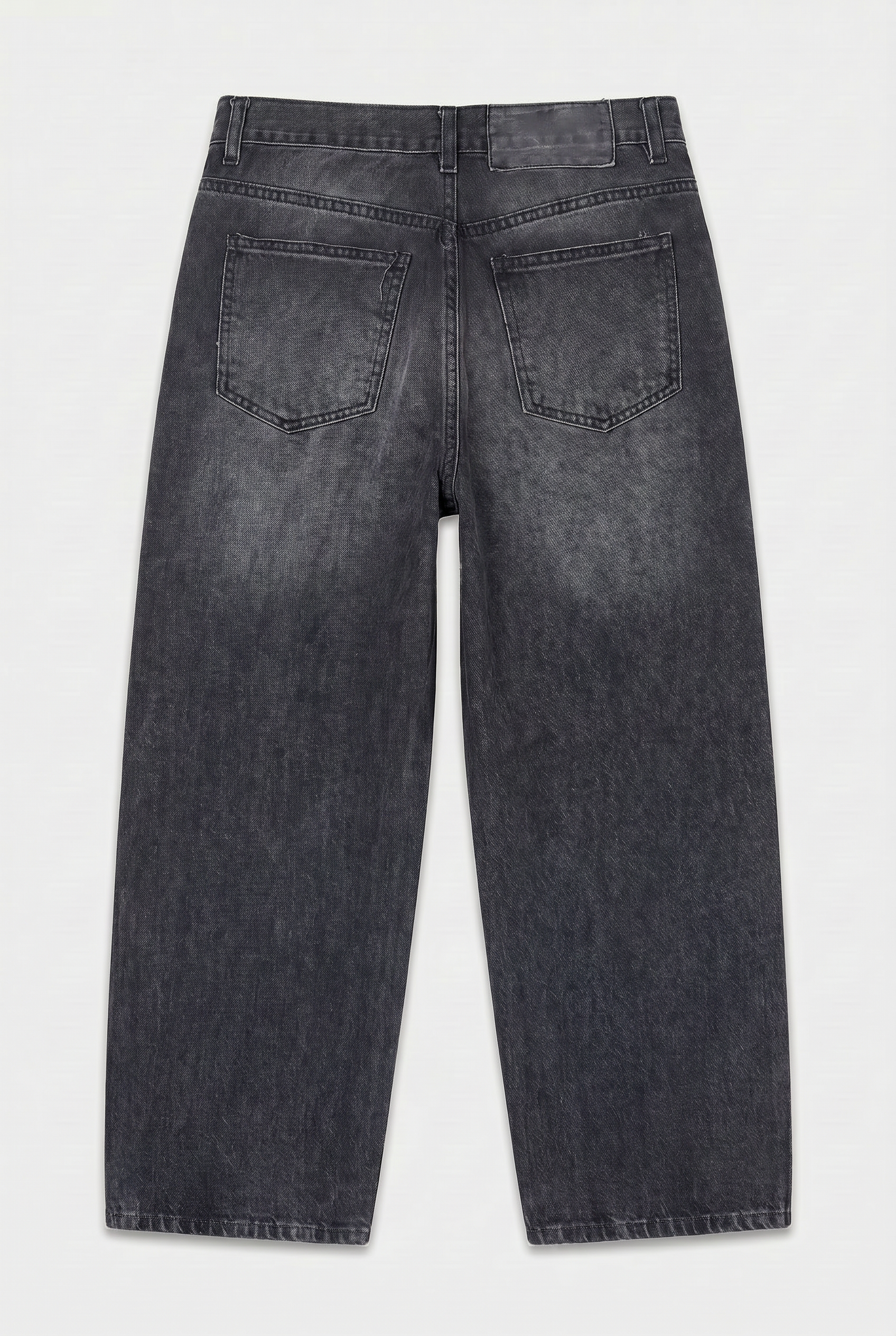 Jean Baggy Old Black Mujer