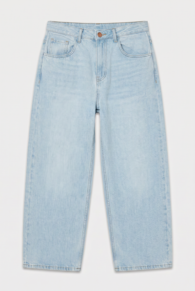 Jean Baggy Summer Blue Mujer