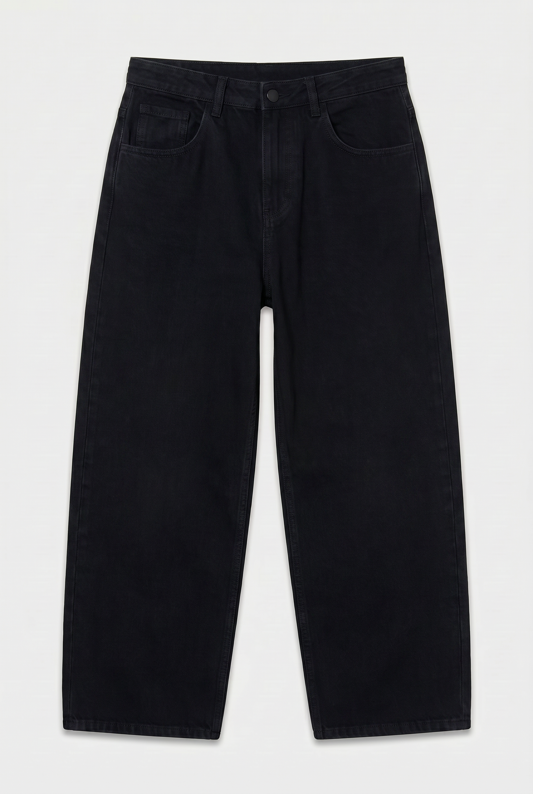 Jean Baggy Super Black Mujer