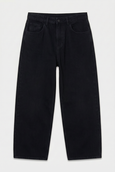 Jean Baggy Super Black Mujer