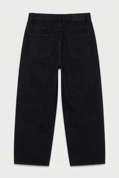 Jean Baggy Super Black Mujer