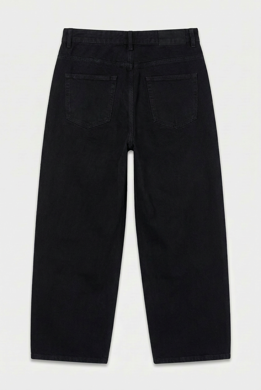 Jean Baggy Super Black Mujer