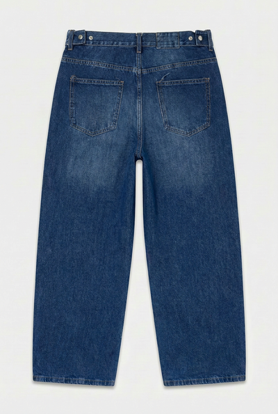 Jean Baggy Vers. Blue Mujer
