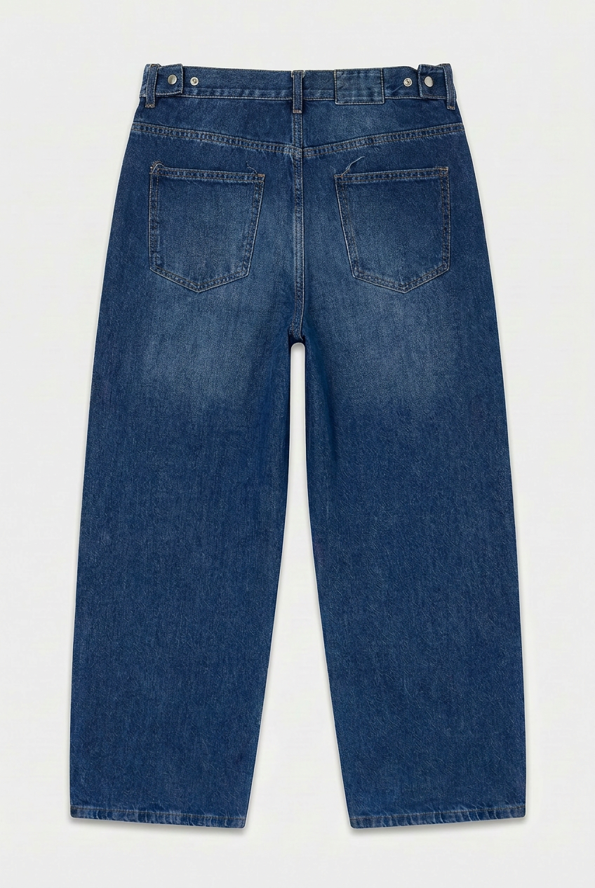 Jean Baggy Vers. Blue Mujer