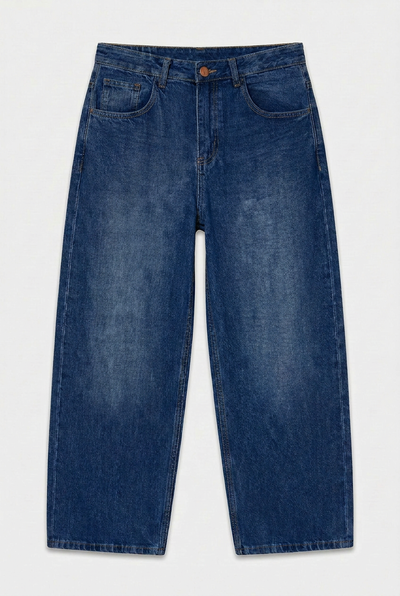 Jean Baggy Vers. Blue Mujer
