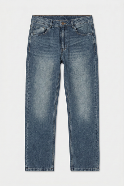 Jean Straight Vintage Blue Hombre