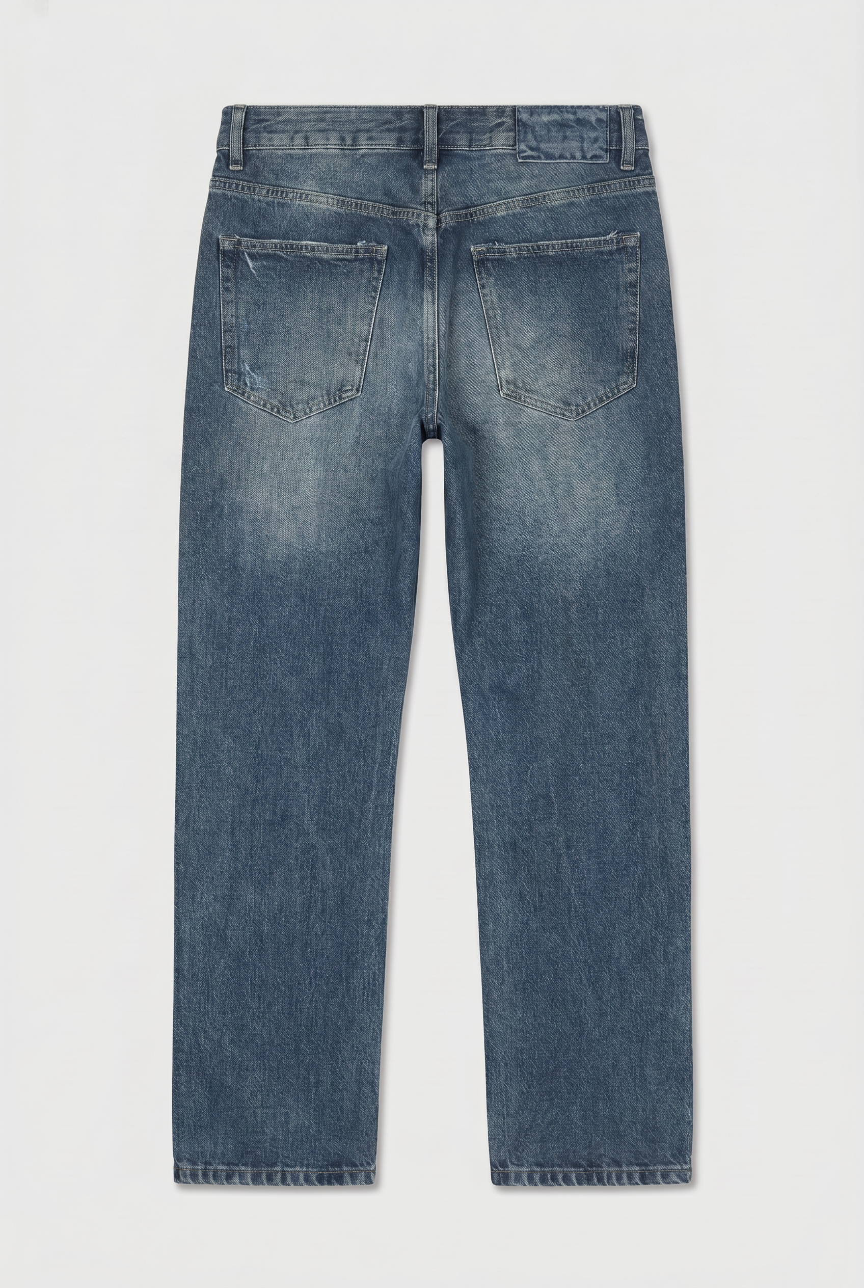 Jean Straight Vintage Blue Hombre