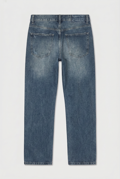 Jean Straight Vintage Blue Hombre