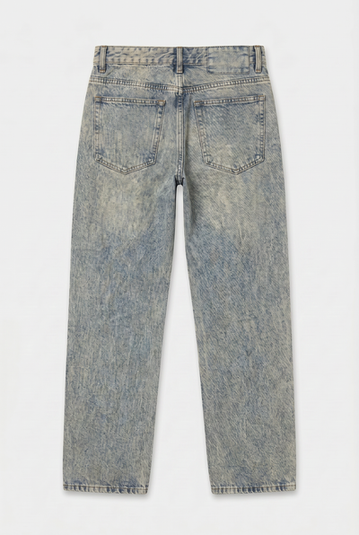 Jean Loose Oxido Blue Hombre