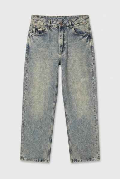 Jean Loose Oxido Blue Hombre