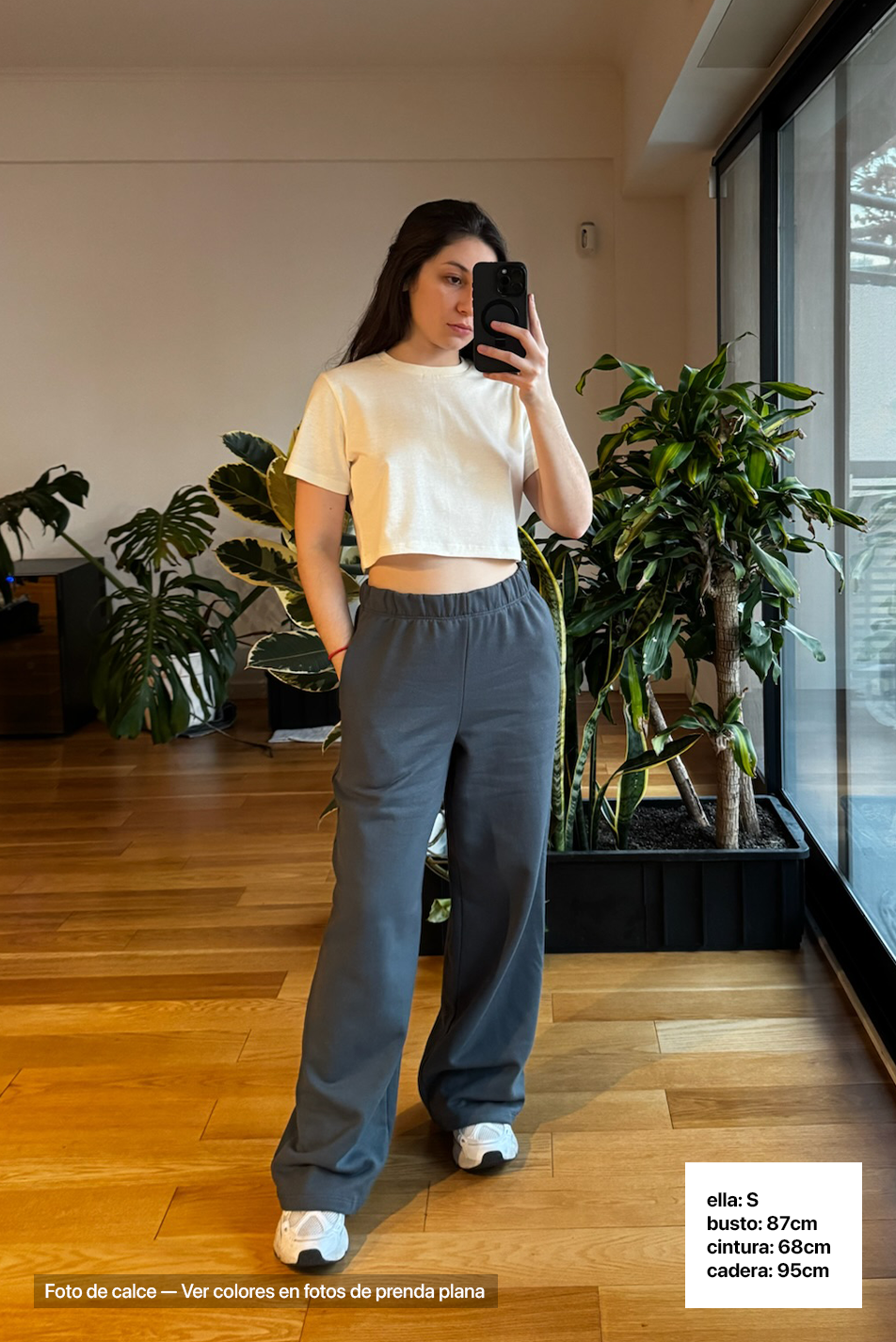 Baby Tee x 3 + 🎁 Remera Crop de outlet de regalo