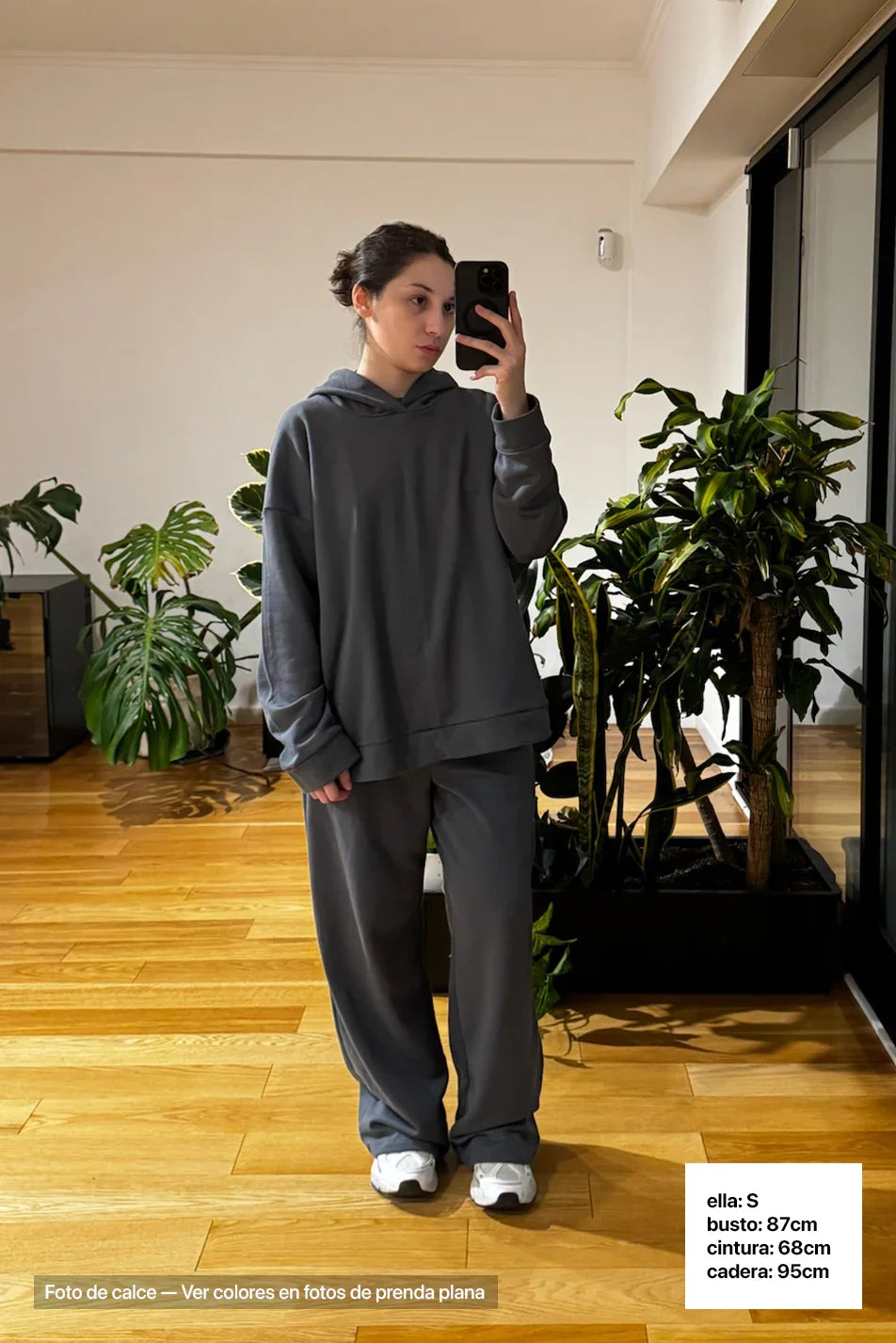 Hoodie Oversize Frisado