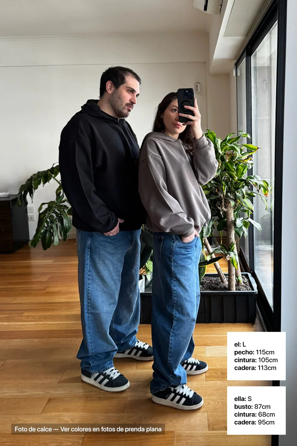 Hoodie Boxy Frisado Ribb