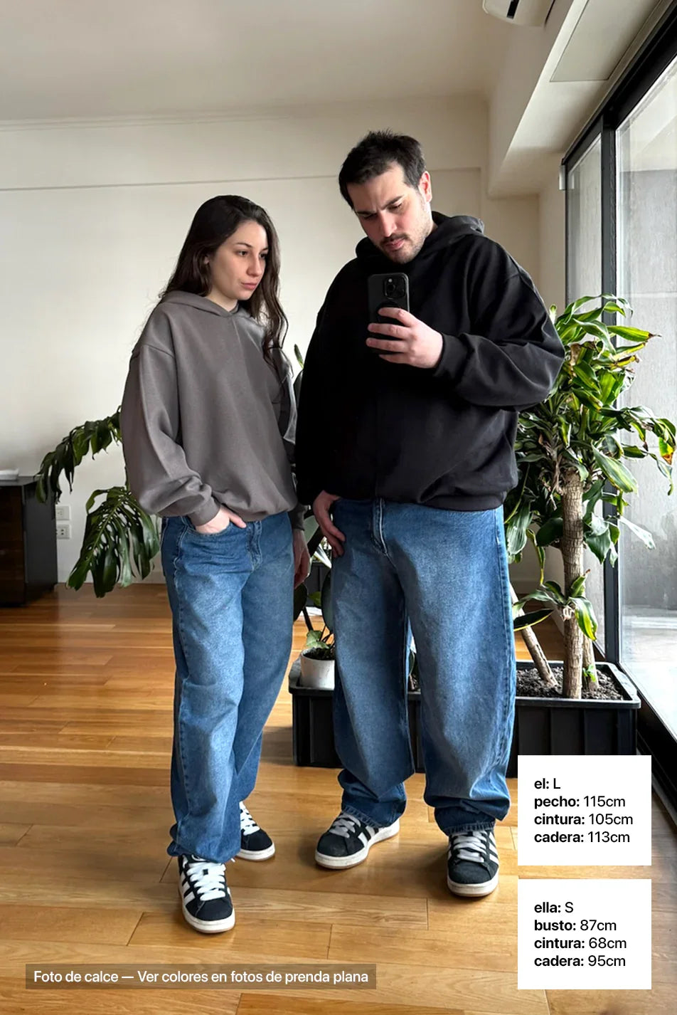 Hoodie Boxy Frisado Ribb