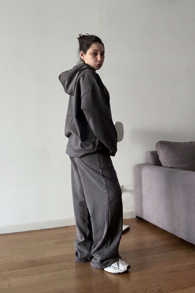 Hoodie Oversize Frisado
