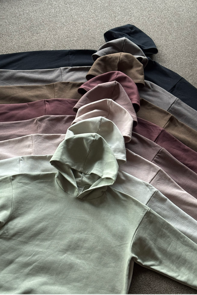 Hoodie Oversize Frisado