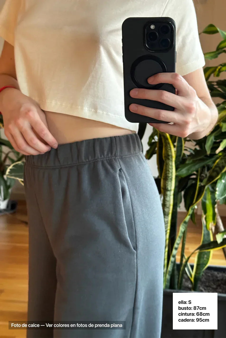 Jogging Baggy Frisado