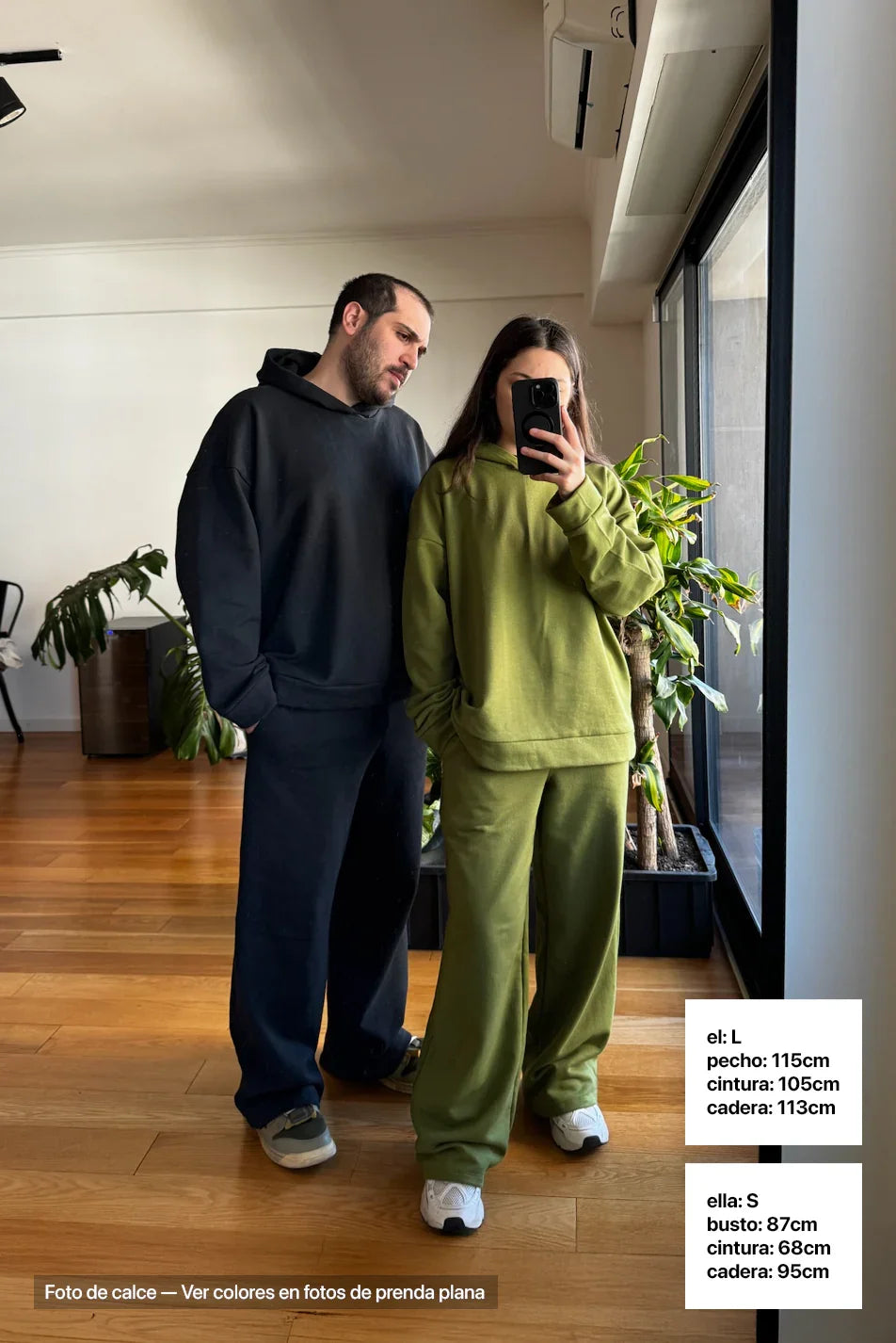 Jogging Baggy Frisado