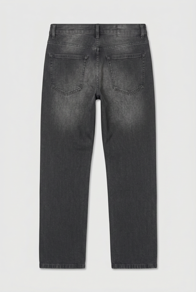 Jean Straight Old Black Hombre