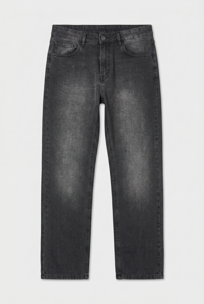 Jean Straight Old Black Hombre
