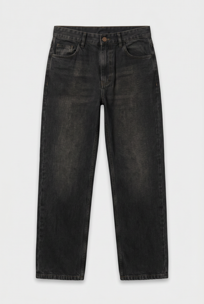 Jean Loose Oxido Black Hombre