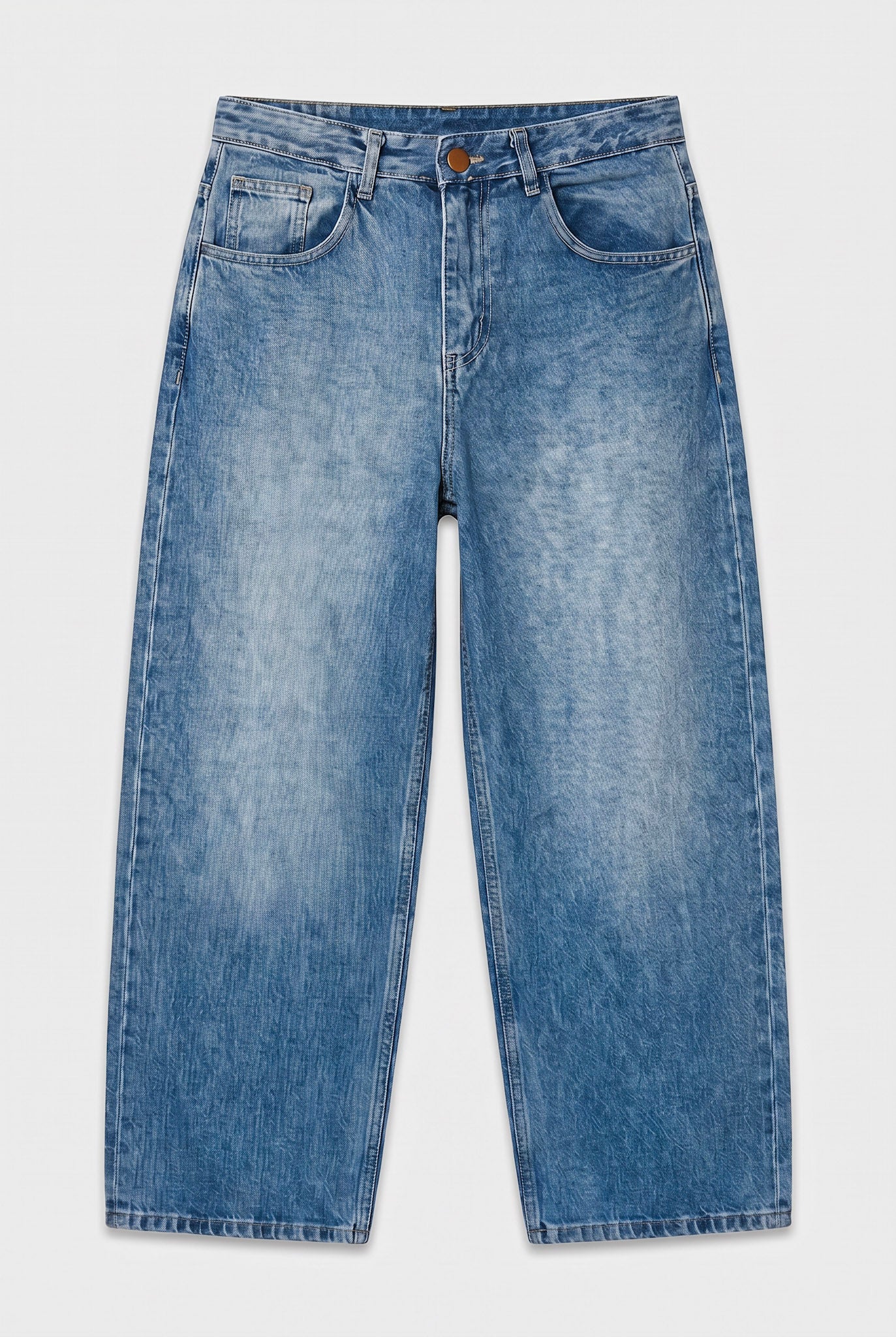 Jean Baggy Blue Hombre