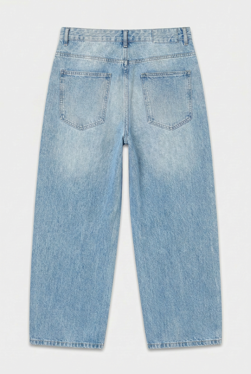 Jean Baggy Light Blue Hombre