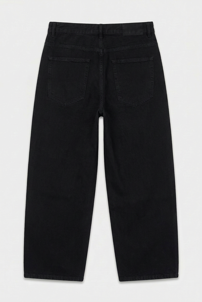 Jean Baggy Super Black Hombre