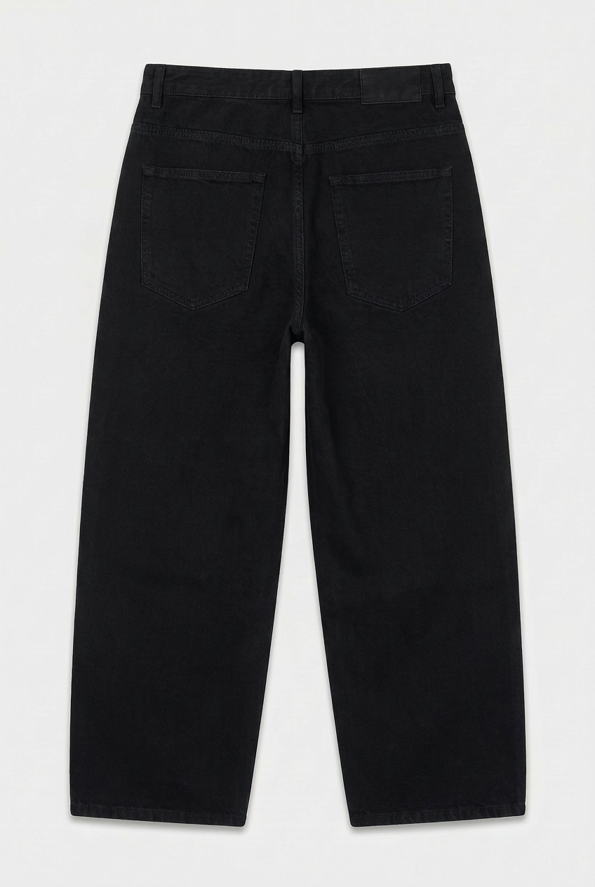 Jean Baggy Super Black Hombre