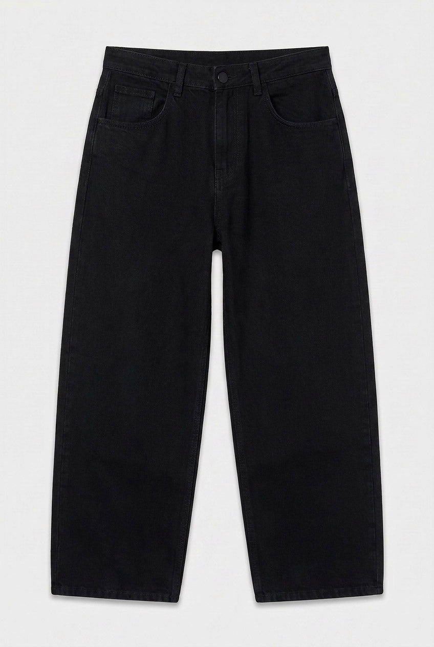 Jean Baggy Super Black Hombre