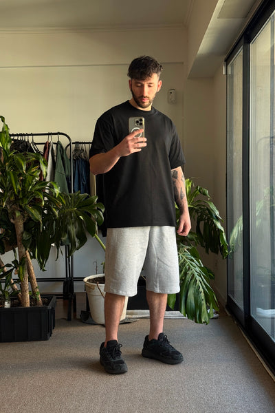 Bermuda + 2 Remeras Hombre
