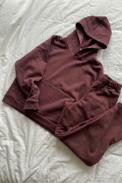 Canguro Oversize Frisado + Jogging Baggy Frisado