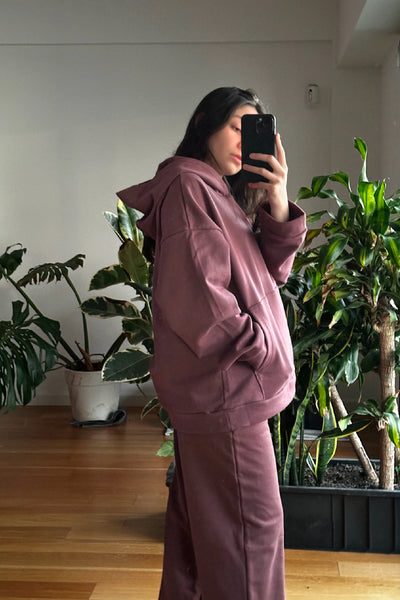 Canguro Oversize Frisado + Jogging Baggy Frisado