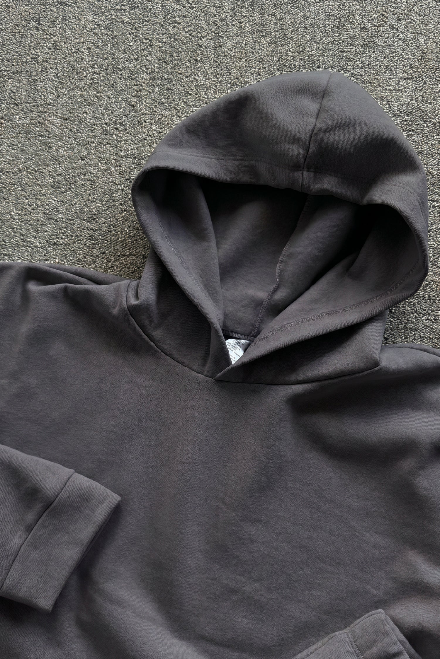 Hoodie Regular Frisado - No vuelven