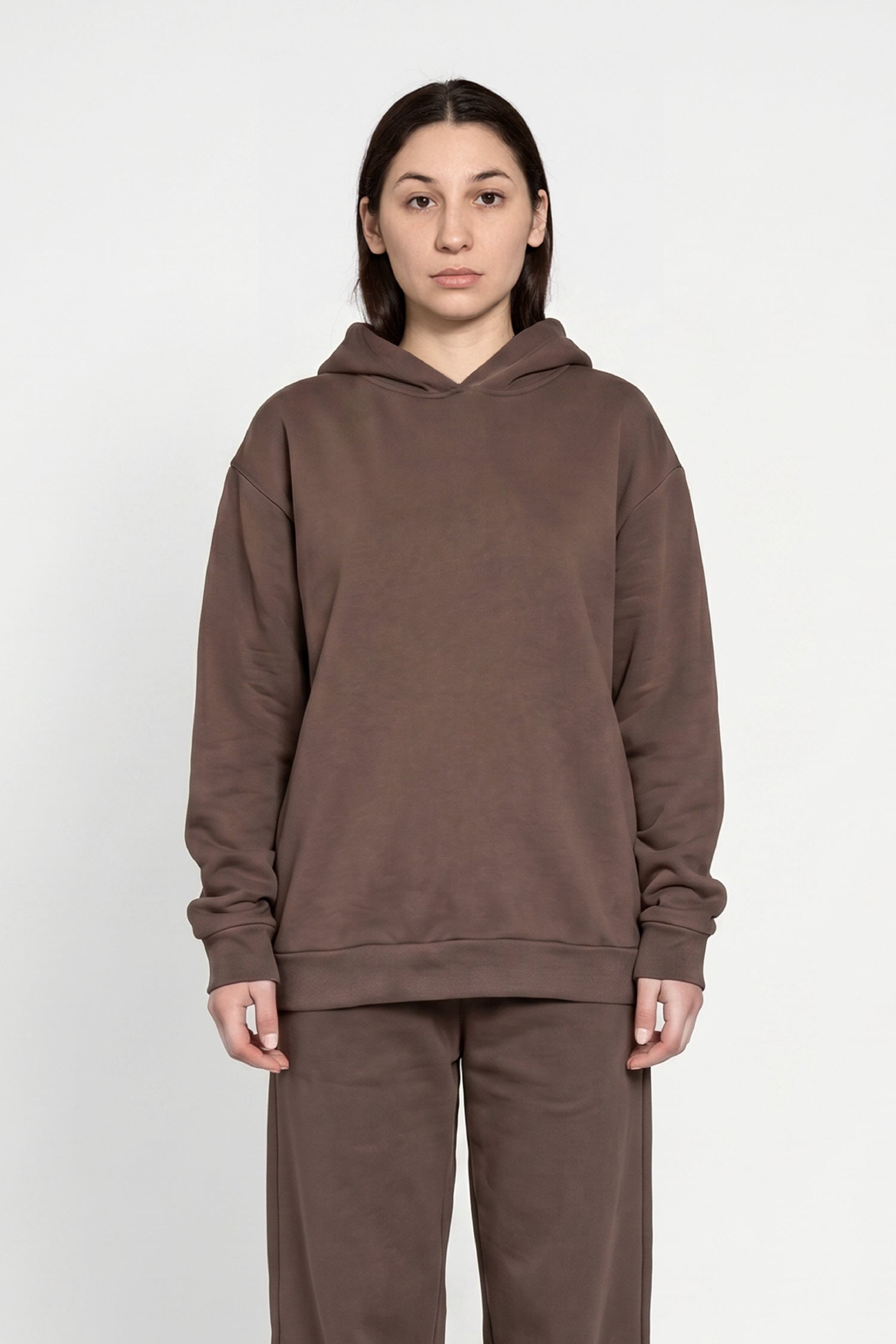 Hoodie Regular Frisado - No vuelven
