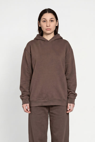 Hoodie Regular Frisado - No vuelven