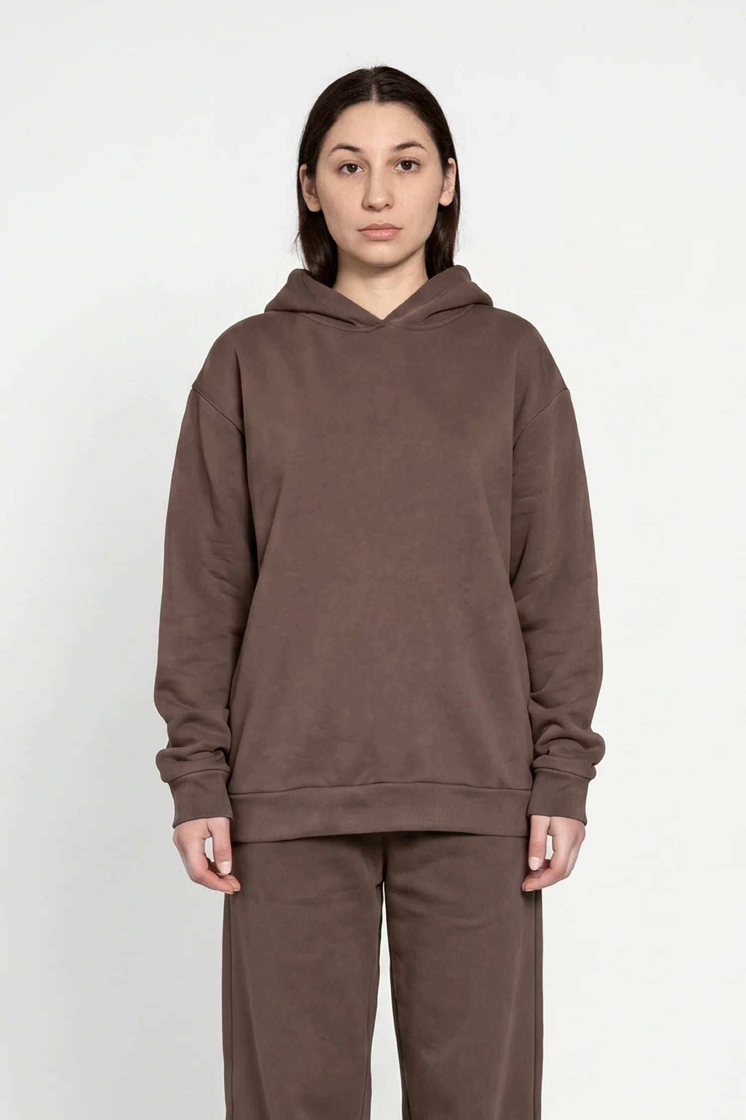 Hoodie Regular Frisado + Jogger Regular Frisado