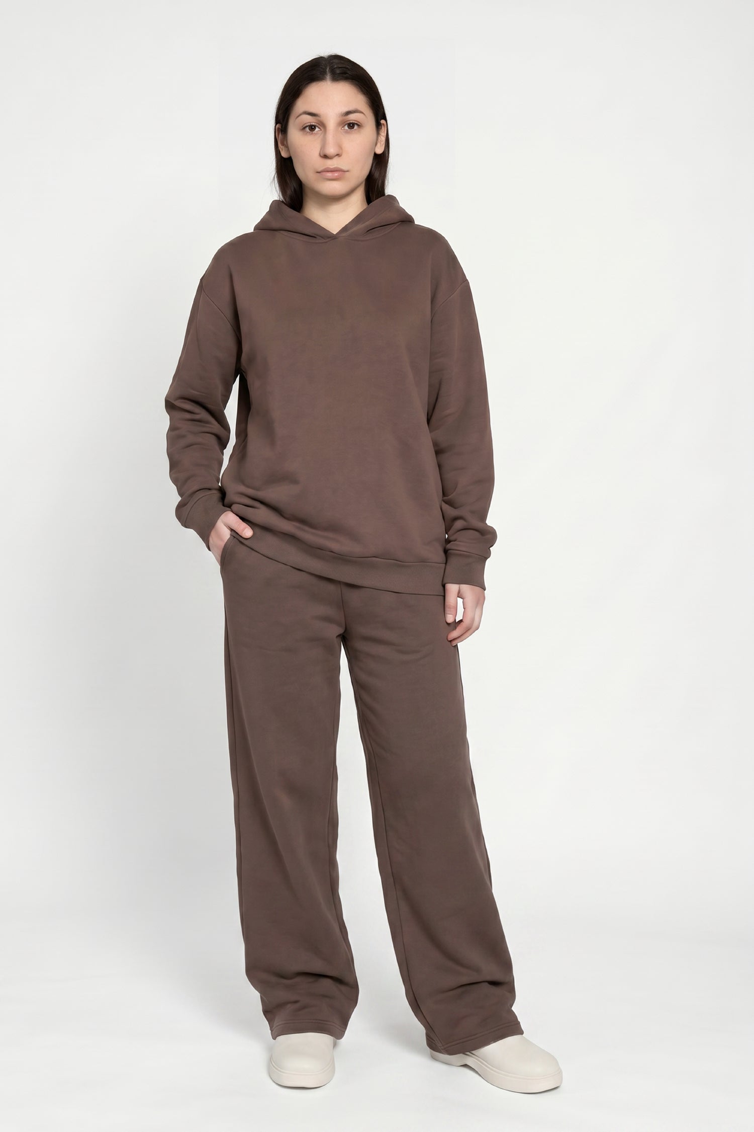 Hoodie Regular Frisado - No vuelven